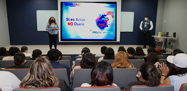 UG COMO PARTE DEL 8M LLEVA TALLER A CAMPUS CELAYA SALVATIERRA