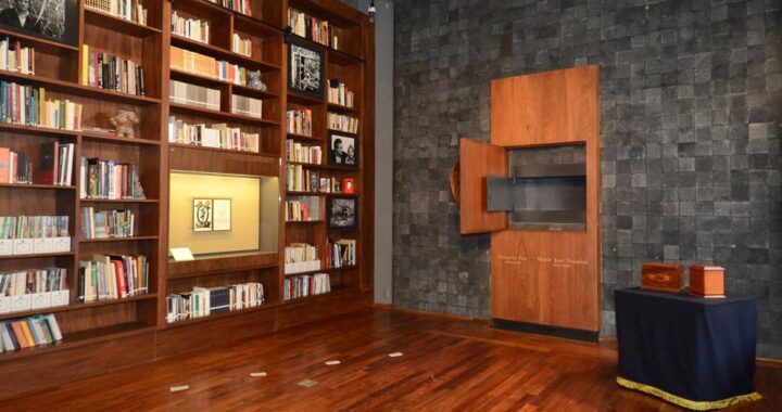 Inauguran Memorial de Octavio Paz y de Marie-José Tramini*