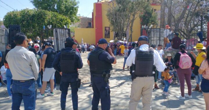 Saldo blanco tras representaciones del Viacrucis en la capital