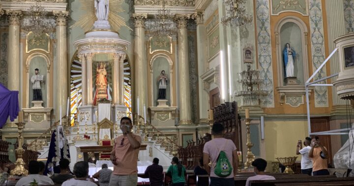 Acuden alrededor  de 50 mil personas a ‘resucitar’ la semana Santa en la capital 