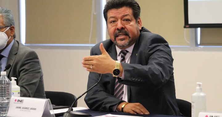 INE se debe a la ciudadanía y a la democracia