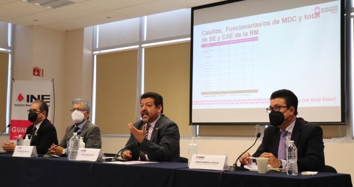 Todo listo para el proceso de revocación de mandato este 10 de abril