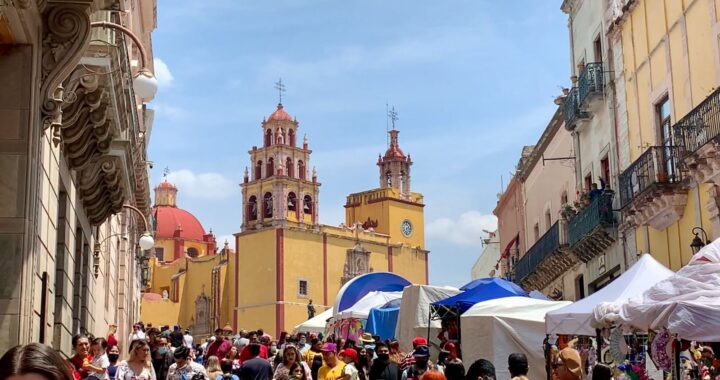 Volvimos a la alegría y a reencontrarnos como familia en esta Semana Santa: De la Cruz