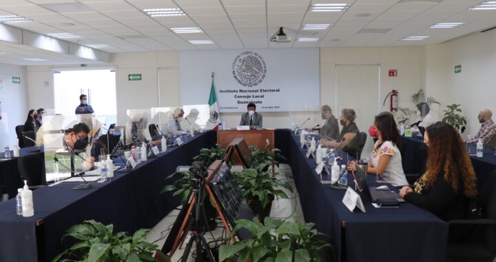 Concluye INE Guanajuato actividades del proceso de Revocación de Mandato 2022 