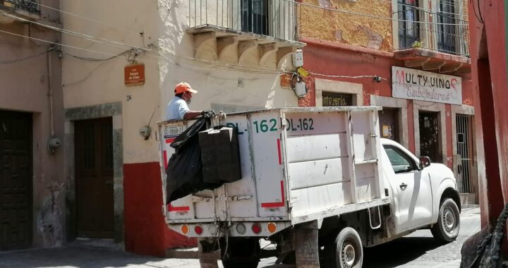 Despliegan operativo de limpieza en Guanajuato