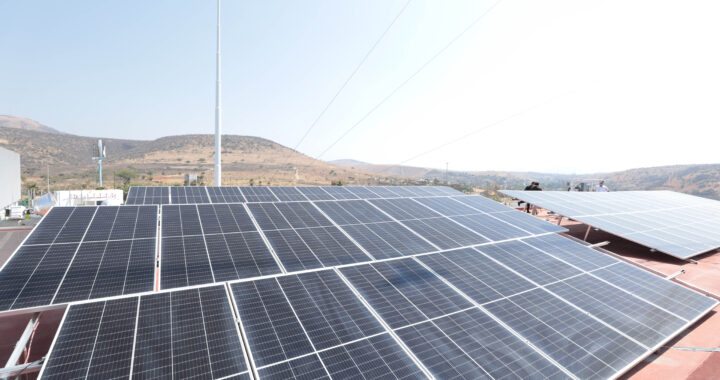Arranca sistema fotovoltaico de generación de energía eléctrica solar