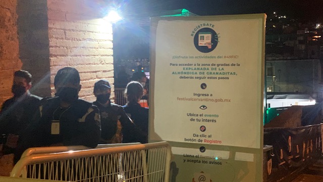 Al menos mil 600 elementos de seguridad vigilarán el FIC