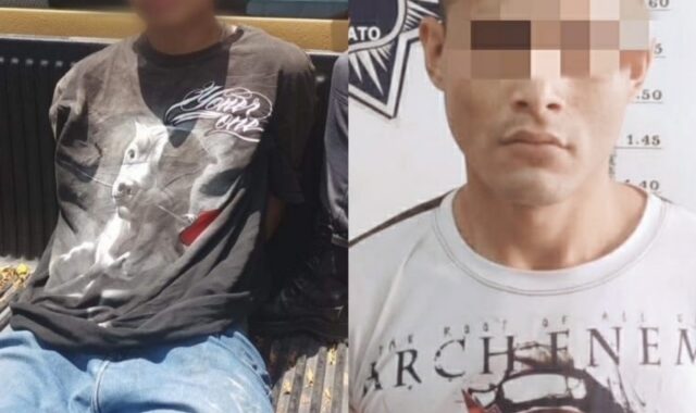 Detienen a jóvenes en menos de 12 horas de cometer un robo