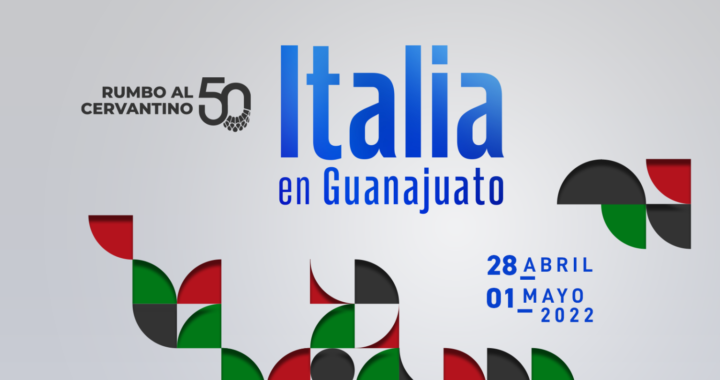 Invita Italia en Guanajuato a disfrute sensorial Rumbo al Cervantino 50