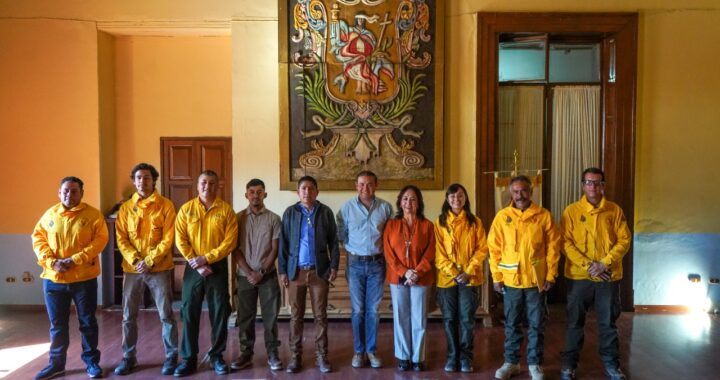 Conforman brigada para atender y prevenir incendios en Guanajuato
