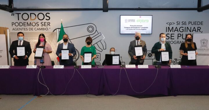 Colaborarán el Congreso local y Centro de Ciencias Explora