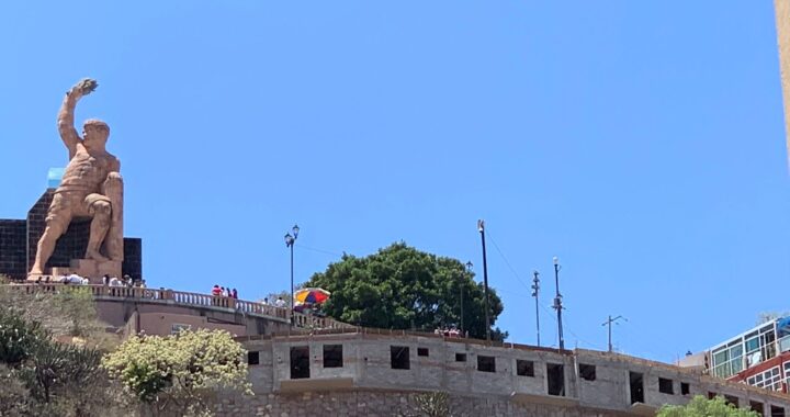 Vigilarán que construcción cerca del Pípila cumpla con el permiso aprobado