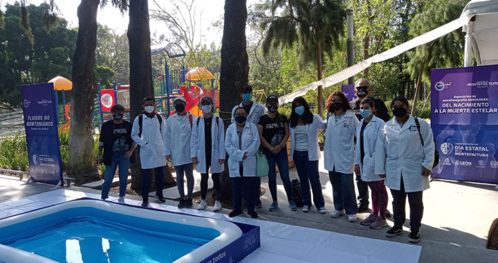 CNMS UG PARTICIPA EN DÍA ESTATAL DE LA MENTEFACTURA GUANAJUATO