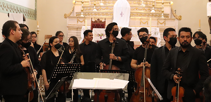 UG presenta con éxito Camerata Académica Universitaria