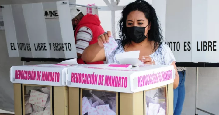 Son 18 quejas por presuntas irregularidades durante el proceso de revocación de mandato