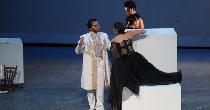 “El destino de Medea”, soberbia puesta en escena por artistas UG