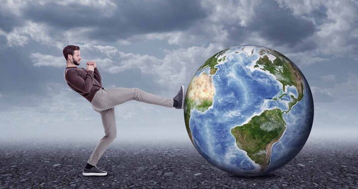 Estamos cambiando el rumbo de la evolución de la vida en la Tierra*
