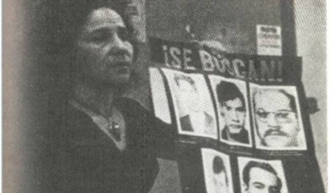 Rosario Ibarra en el país de las desapariciones y la impunidad