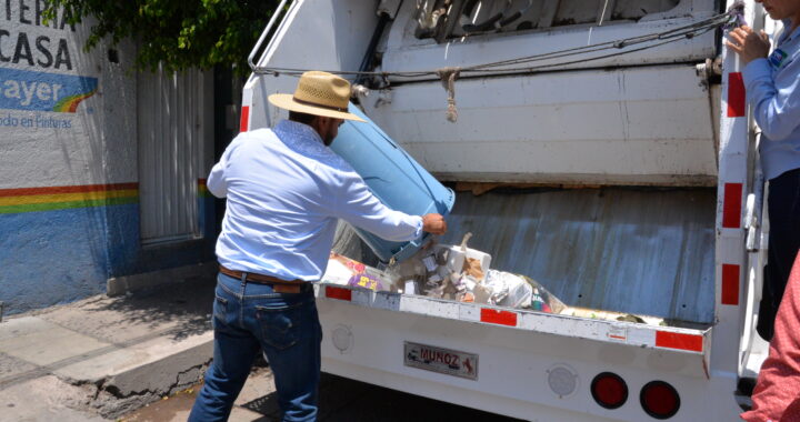A pesar de los esfuerzos, no se ha logrado disminuir el problema de recolección de basura