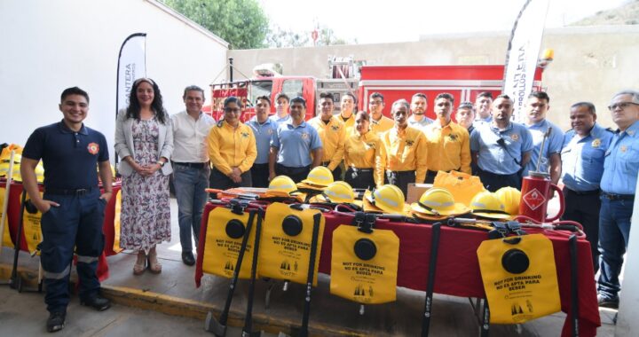 Coordinación entre corporaciones de emergencia en Guanajuato, son ejemplo estatal
