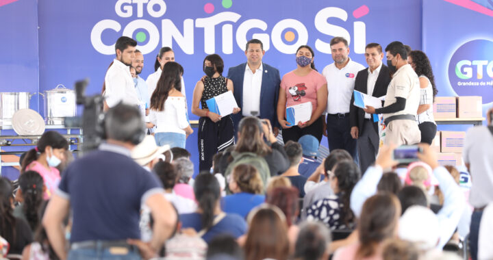 Presentan la nueva estrategia Guanajuato Contigo Sí