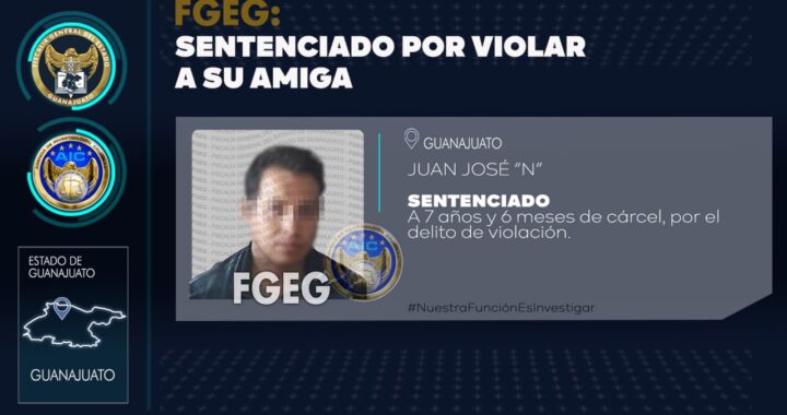En la cárcel por violar a su amiga