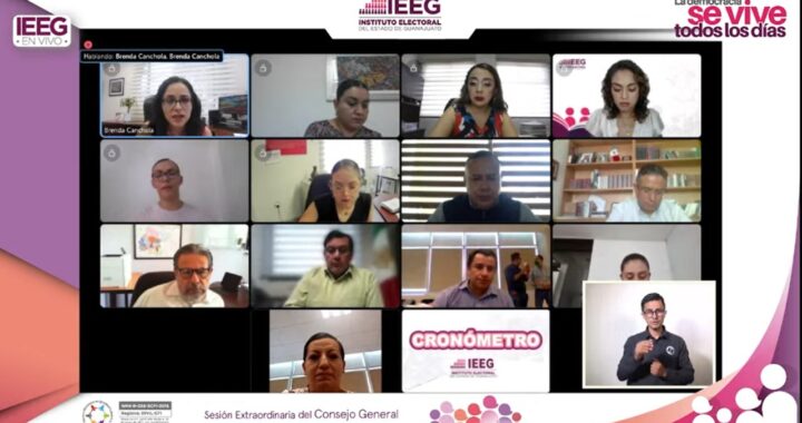 Pese a impugnación IEEG, aprueba terna para designar a su contralor interno