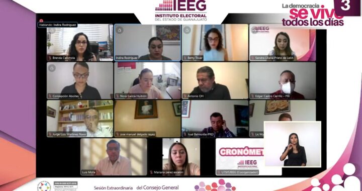Terna para elegir a contralor del IEEG prioriza a perfiles femeninos