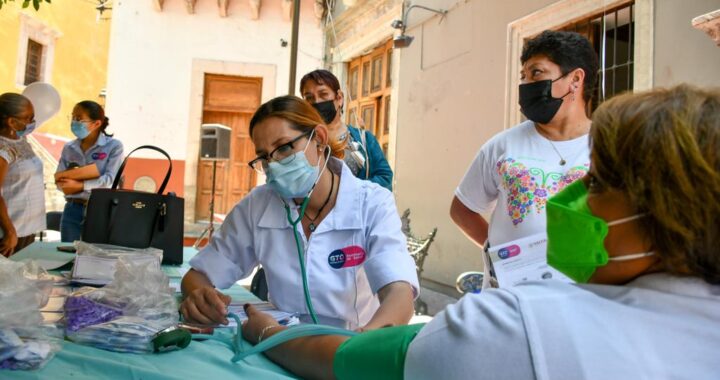 Continúa proceso de basificación del personal de salud del estado de Guanajuato