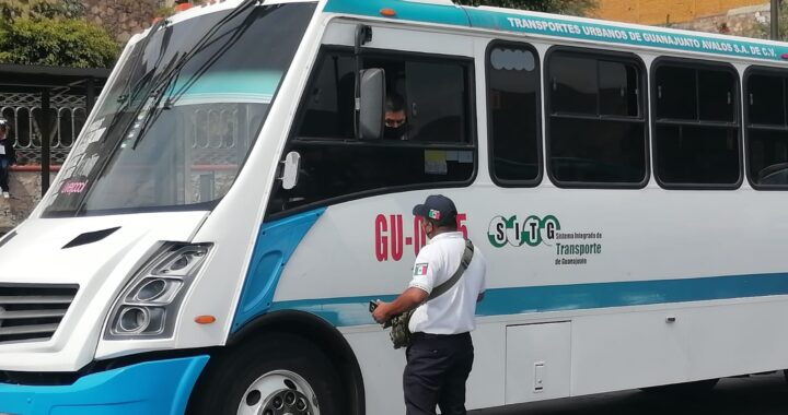Transporte público está colapsado: regidora