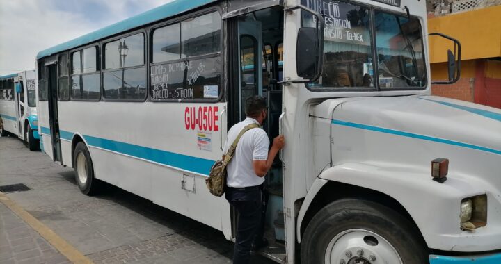 Aumento a la tarifa del transporte público se atrasa, porque concesionarios incumplen con firma de acuerdos