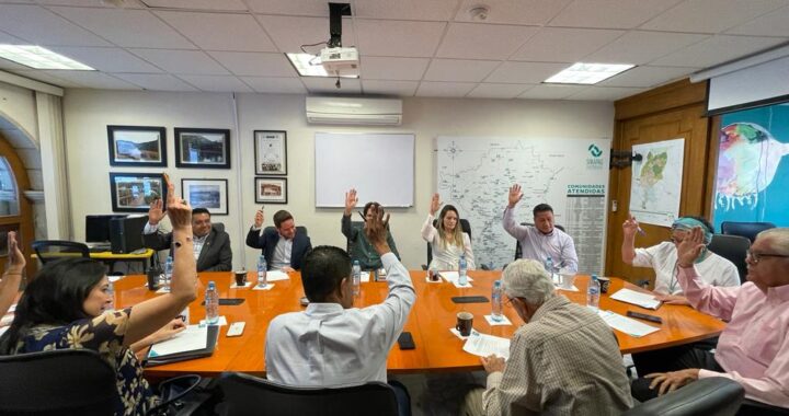 Nuevo Consejo Directivo del Simapag se integra a sus labores