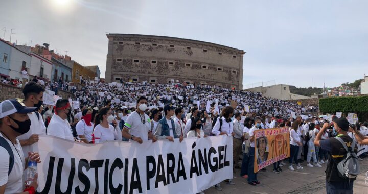 UG continúa con el acompañamiento a la familia de Ángel Yael