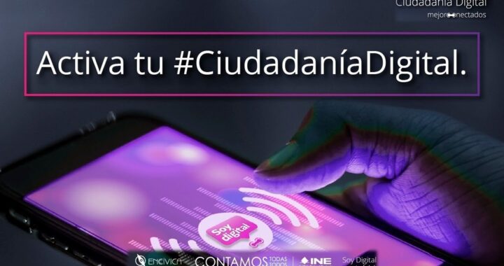 Inicia INE programa de Ciudadanía Digital