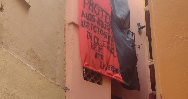 Dueña del balcón de Ana planta a la autoridad municipal y fotógrafos; llaman a priorizar el diálogo