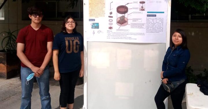Compiten en la UG con prototipos mecatrónicos para la agricultura