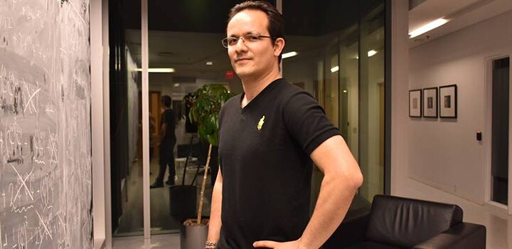 Alejandro Preciado, una vocación científica formada en las aulas de la UG, ahora con proyección internacional