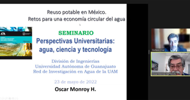 UAM y UG realizan seminario en torno al agua, ciencia y tecnología