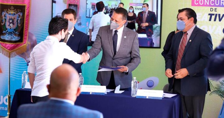 PREMIA UG EQUIPOS GANADORES DEL CONCURSO DE CREATIVIDAD E INNOVACIÓN