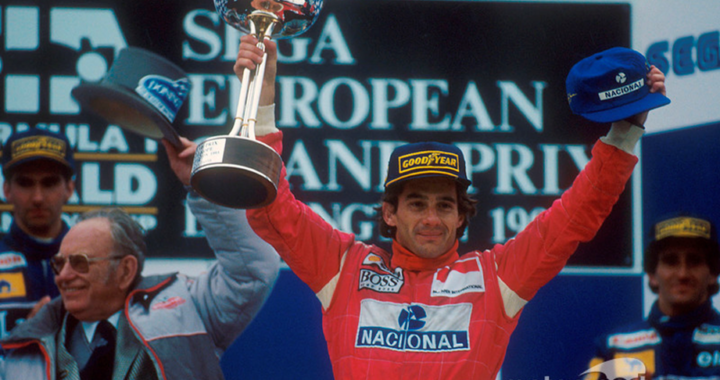 Ayrton Senna