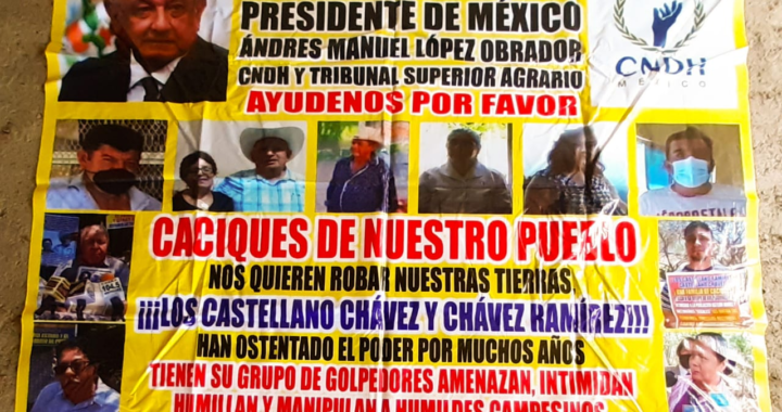 Despojos en ascenso; caciques, criminales y políticos, el caso de #Puebla