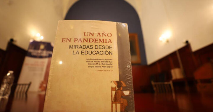Presenta UG obra editorial sobre realidades de la pandemia en el marco educativo