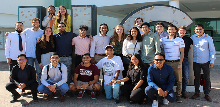 DICIS UG da la bienvenida a estudiantes de Texas A&M