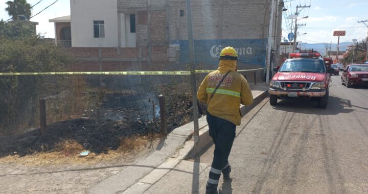 Advierten riesgo por cables de alta tensión