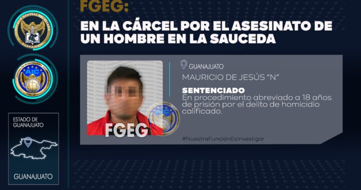 Sentencian a Mauricio “N”, asesino confeso de La Sauceda, en la capital