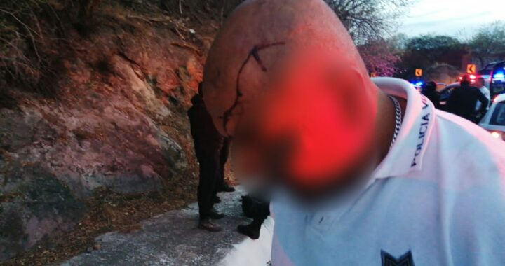 Detienen a agresores de agente de tránsito municipal