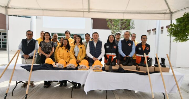 Guanajuato capital, comprometido con el cuidado de los recursos forestales