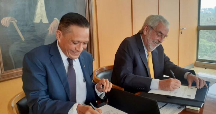 UNAM y UG suman esfuerzos para crear la cátedra “Educación para el desarrollo social”