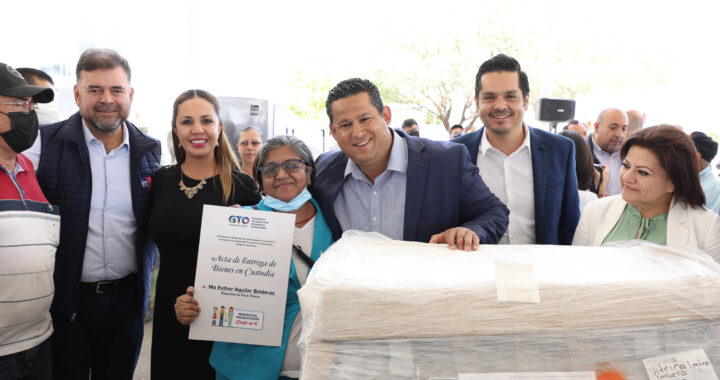 Entregan apoyos por 3.3mdp del programa ‘Confío en Ti’