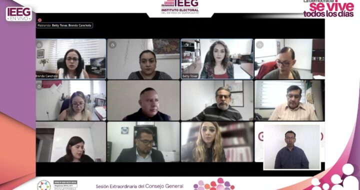 Firma IEEG tres convenios con diversos con diversas instancias